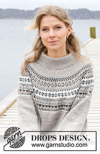 Free patterns - Pullover / DROPS 245-4
