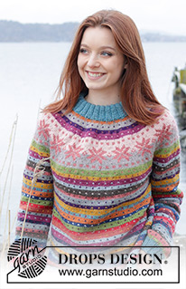 Free patterns - Pullover / DROPS 245-5