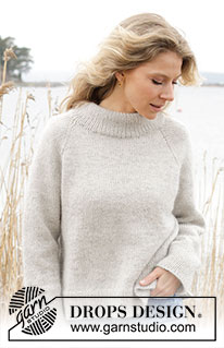 Free patterns - Pullover / DROPS 245-7