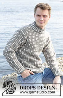Free patterns - Homme / DROPS 246-1