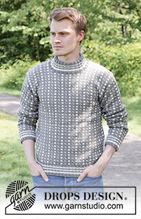 Free patterns - Homme / DROPS 246-1