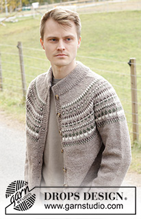 Free patterns - Homme / DROPS 246-10