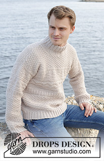 Free patterns - Homme / DROPS 246-12