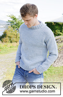 Free patterns - Alap pulóverek férfiaknak / DROPS 246-14