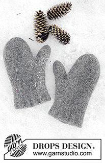Free patterns - Men's Gloves & Mittens / DROPS 246-17