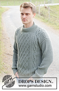 Free patterns - Homme / DROPS 246-2