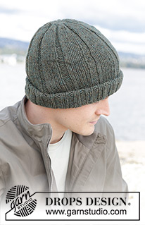 Free patterns - Homme / DROPS 246-25