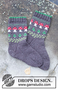 Free patterns - Chaussettes / DROPS 246-43