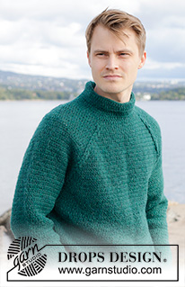 Free patterns - Proste męskie swetry / DROPS 246-5