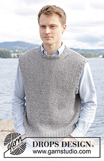 Free patterns - Homme / DROPS 246-6