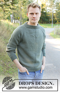 Free patterns - Alap pulóverek férfiaknak / DROPS 246-8