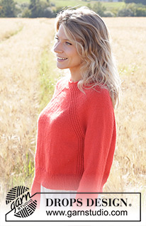 Free patterns - Pullover / DROPS 248-10