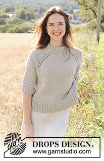 Free patterns - Basic Jumpers / DROPS 248-12