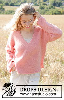 Free patterns - Pullover / DROPS 248-13