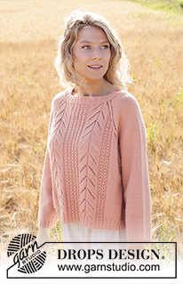 Free patterns - Pullover / DROPS 248-14