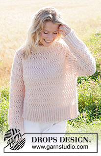 Free patterns - Pullover / DROPS 248-15