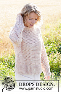 Free patterns - Pullover / DROPS 248-15