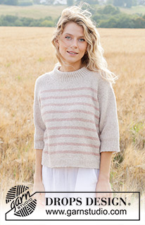 Free patterns - Pullover / DROPS 248-16