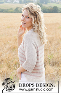 Free patterns - Pullover / DROPS 248-16