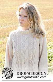 Free patterns - Pullover / DROPS 248-17