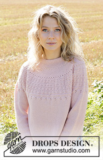 Free patterns - Pullover / DROPS 248-26
