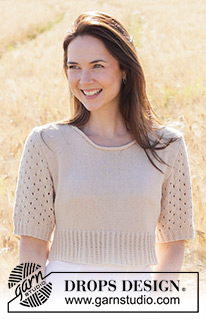 Free patterns - Pullover / DROPS 248-27