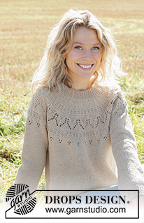 Free patterns - Pullover / DROPS 248-31