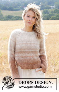 Free patterns - Pullover / DROPS 249-1