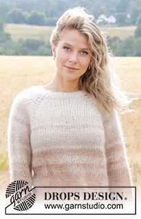 Free patterns - Pullover / DROPS 249-1