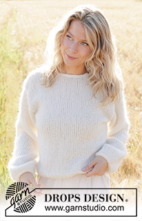 Free patterns - Pullover / DROPS 249-11