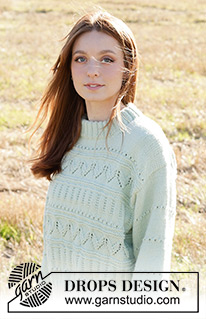 Free patterns - Pullover / DROPS 249-12