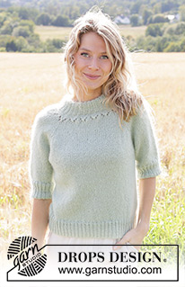 Free patterns - Pullover / DROPS 249-13