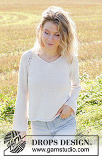 Free patterns - Pullover / DROPS 249-15