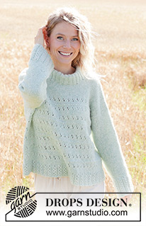 Free patterns - Pullover / DROPS 249-18