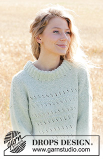 Free patterns - Jumpers / DROPS 249-18