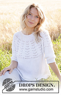 Free patterns - Pullover / DROPS 249-21