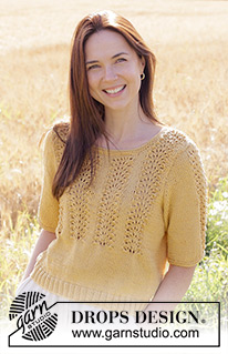 Free patterns - Pullover / DROPS 249-23