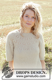 Free patterns - Pullover / DROPS 249-27