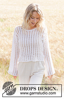 Free patterns - Pullover / DROPS 249-31