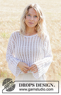 Free patterns - Pullover / DROPS 249-31
