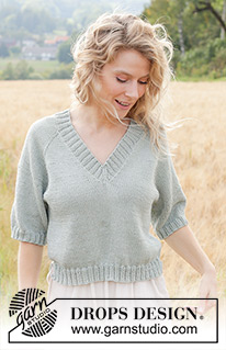 Free patterns - Pullover / DROPS 249-33