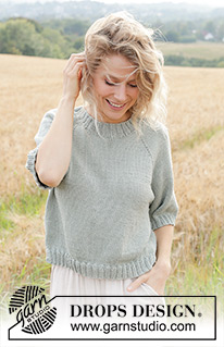 Free patterns - Pullover / DROPS 249-34