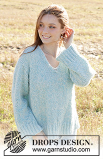 Free patterns - Pullover / DROPS 249-35