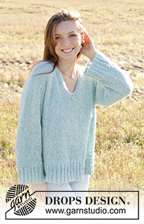 Free patterns - Pullover / DROPS 249-35