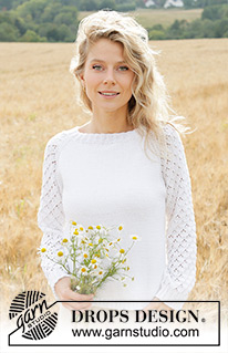 Free patterns - Pullover / DROPS 249-7
