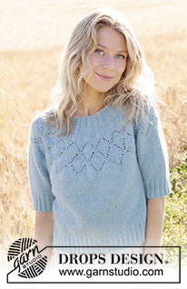 Free patterns - Pullover / DROPS 249-9