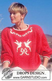 Free patterns - Pullover / DROPS 25-18