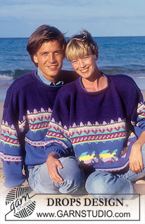 Free patterns - Pullover / DROPS 25-4