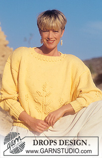 Free patterns - Pullover / DROPS 25-5