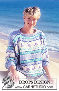 Free patterns - Pullover / DROPS 25-6